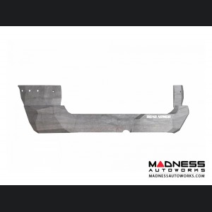 Toyota FJ Cruiser Stealth Rear Non-Winch Bumper - Raw Steel